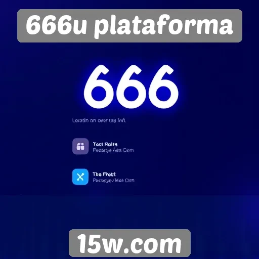 Avaliação da interface do usuário da plataforma 666u